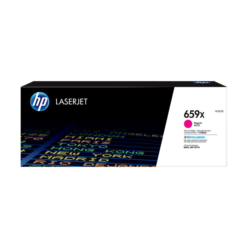 HP #659X Magenta Toner Laser Cartridge W2013X
