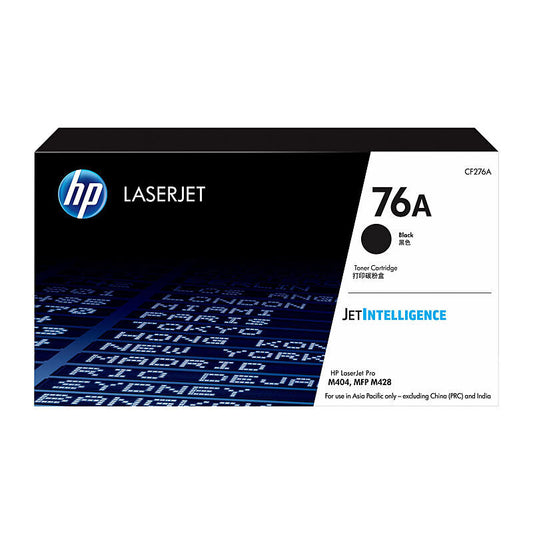 HP (Hewlett Packard) #76A Black Toner Laser Cartridge CF276A