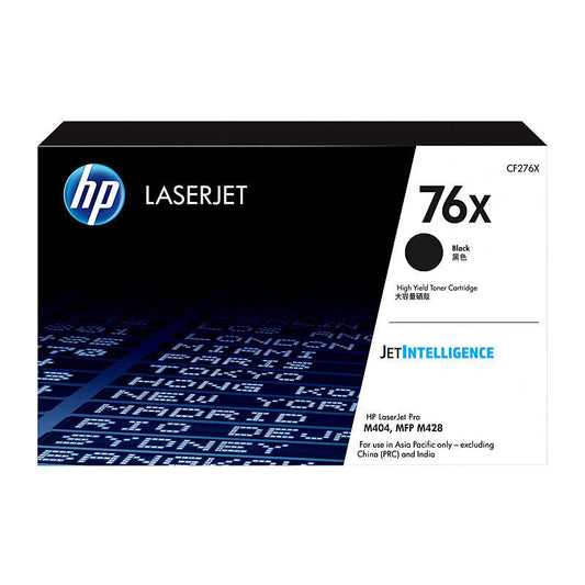HP (Hewlett Packard) #76X Black Toner Laser Cartridge CF276X