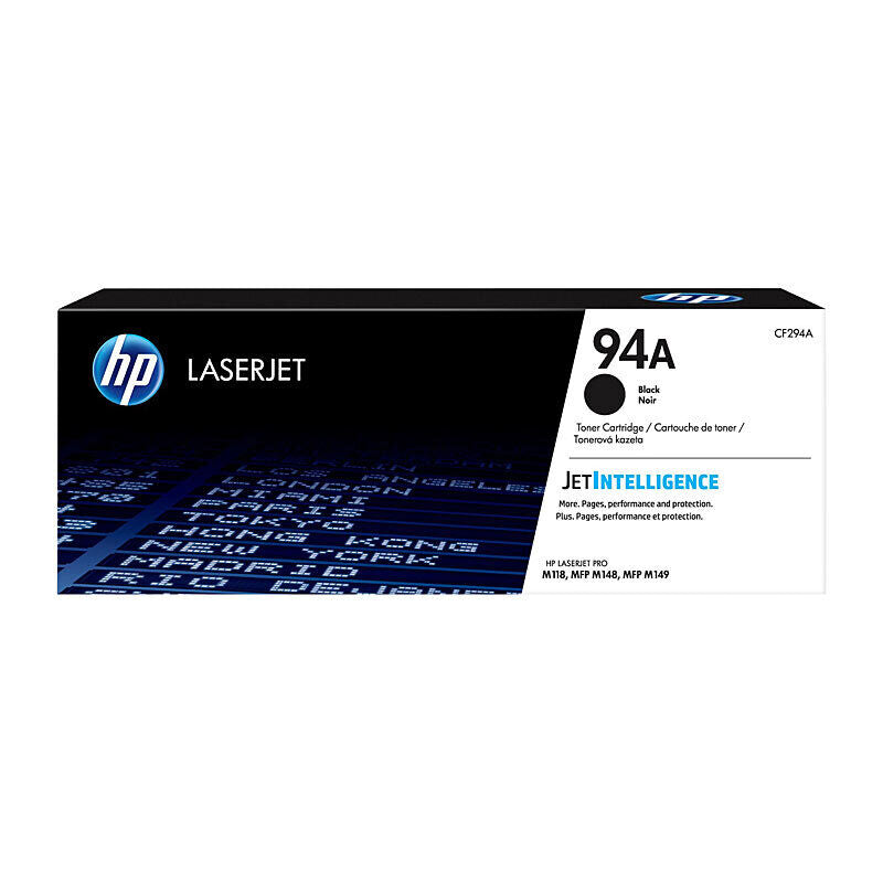 HP (Hewlett Packard) #94A Black Toner Laser Cartridge CF294A