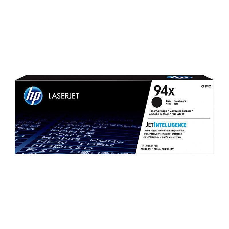 HP (Hewlett Packard) #94X Black Toner Laser Cartridge CF294X