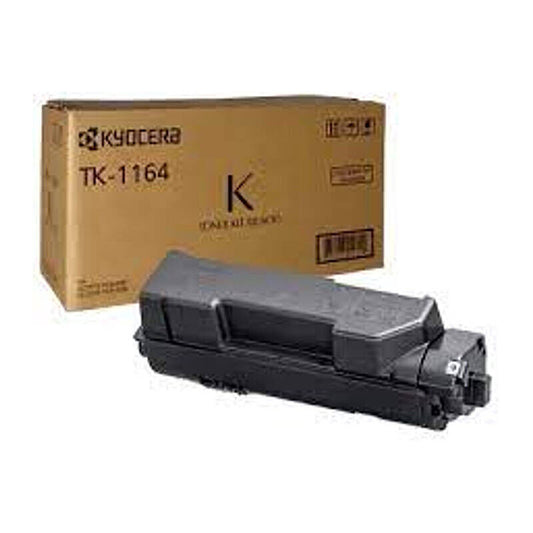 Kyocera TK1164 Black Toner Laser Cartridge Kit
