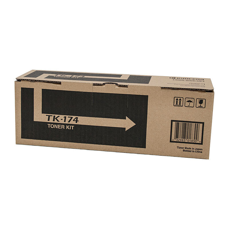 Kyocera TK174 Black Toner Laser Cartridge Kit