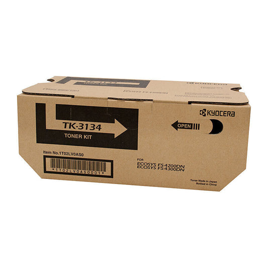Kyocera TK3134 Black Toner Laser Cartridge Kit