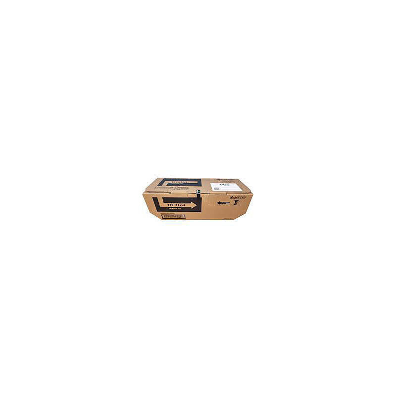 Kyocera TK3164 Black Toner Laser Cartridge Kit