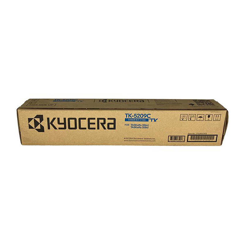 Kyocera TK5209 Cyan Toner Laser Cartridge