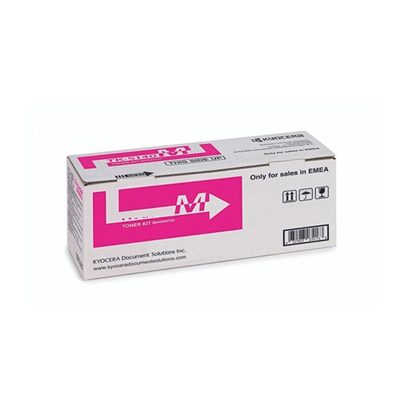 Kyocera TK5209 Magenta Toner Laser Cartridge
