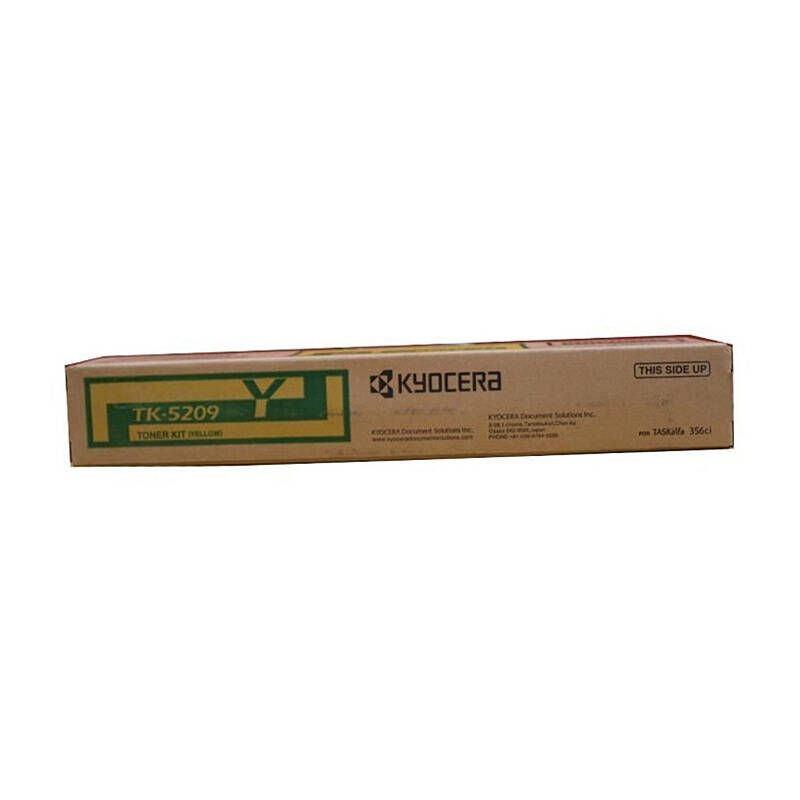 Kyocera TK5209 Yellow Toner Laser Cartridge