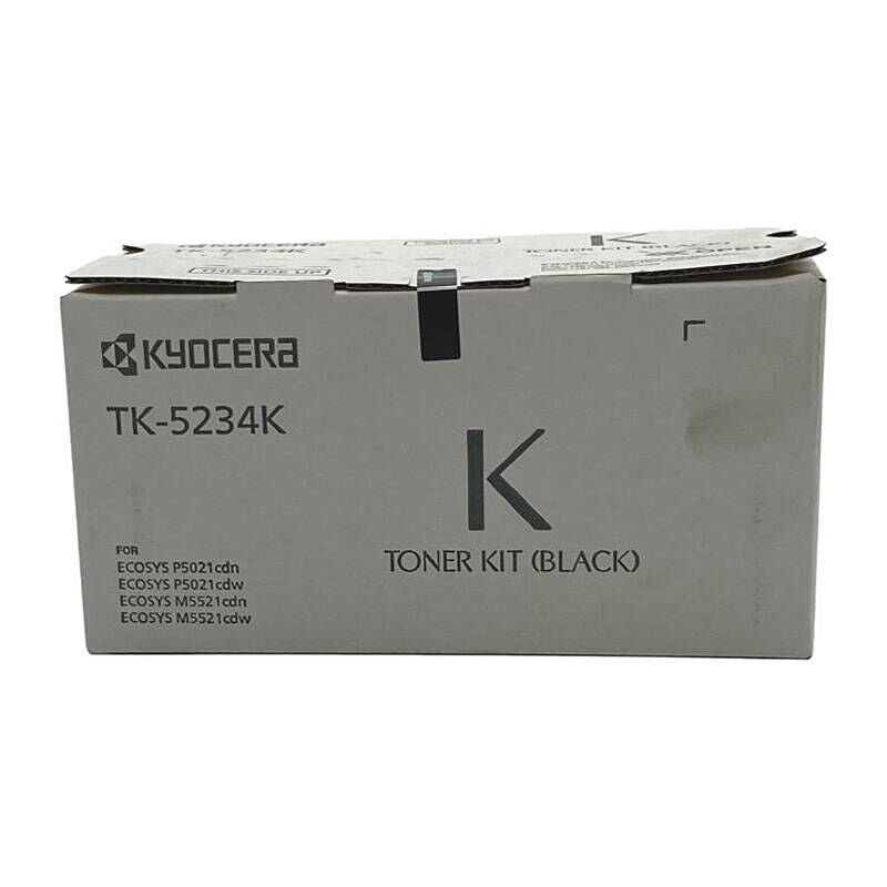 Kyocera TK5234 Black Toner Laser Cartridge