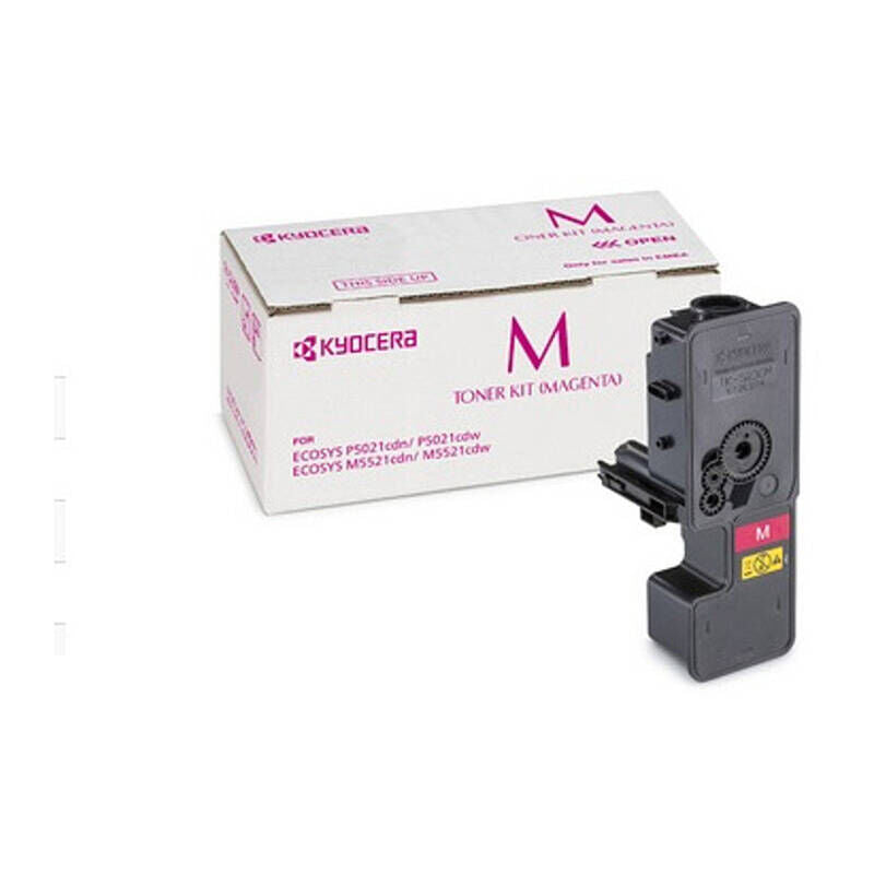 Kyocera TK5244 Magenta Toner Laser Cartridge
