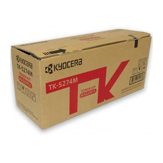 Kyocera TK5274 Magenta Toner Laser Cartridge