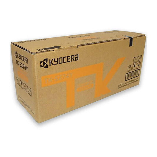 Kyocera TK5274 Yellow Toner Laser Cartridge