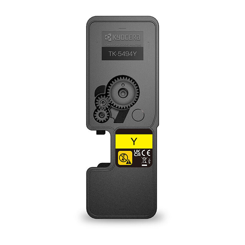 Kyocera TK5494 Yellow Toner Laser Cartridge