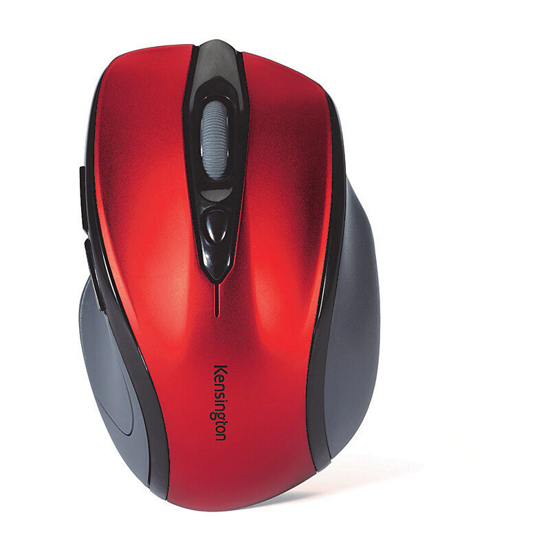 Kensington Pro Fit Wireless Mid Mouse Red