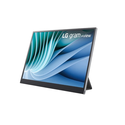 LG gram +view 16" QHD+ Portable IPS Monitor (2560 x 1600, 16:10)