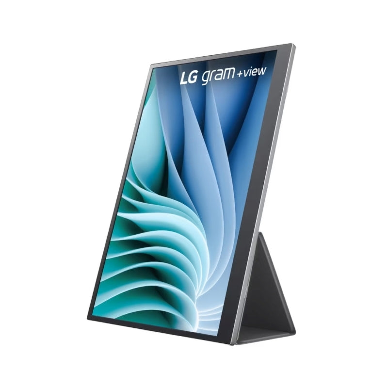 LG gram +view 16" QHD+ Portable IPS Monitor (2560 x 1600, 16:10)