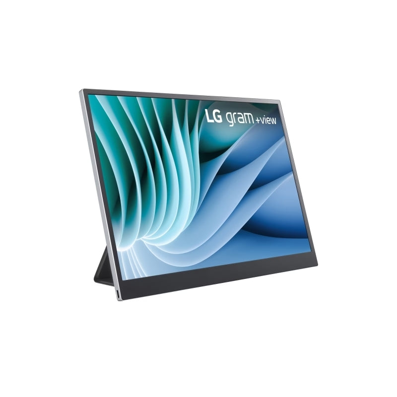 LG gram +view 16" QHD+ Portable IPS Monitor (2560 x 1600, 16:10)
