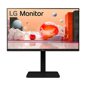 LG 24" FHD 100Hz IPS Business Monitor (Built-in Speakers & Ergonomic Stand)