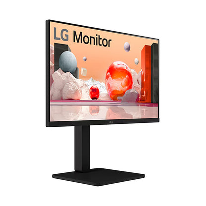 LG 24" FHD 100Hz IPS Business Monitor (Built-in Speakers & Ergonomic Stand)