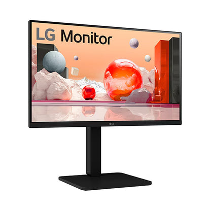 LG 24" FHD 100Hz IPS Business Monitor (Built-in Speakers & Ergonomic Stand)