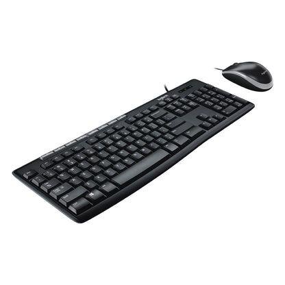 Logitech MK200 Wired Keyboard & Mouse Combo