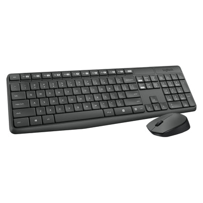 Logitech MK235 Wireless Keyboard & Mouse Combo