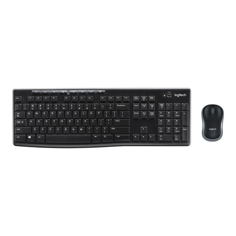 Logitech MK270R Wireless Keyboard & Mouse Combo