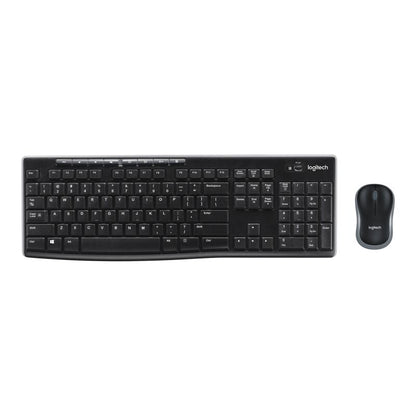 Logitech MK270R Wireless Keyboard & Mouse Combo