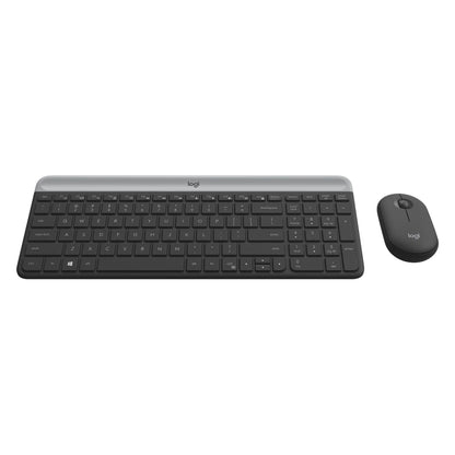 Logitech MK470 Slim Wireless Keyboard & Mouse Combo