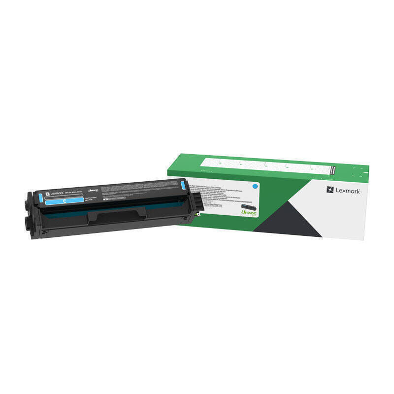 Lexmark 20N3XC0 High Yield Cyan Toner Laser