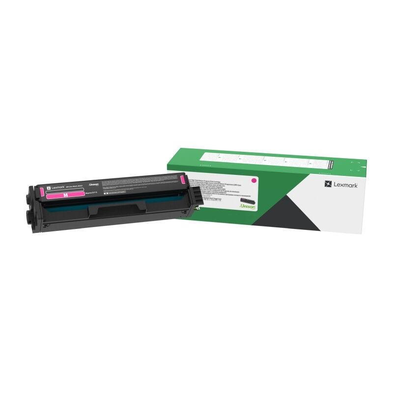 Lexmark C343XM0 HY High-Yield Magenta Toner Laser Cartridge