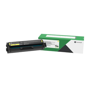Lexmark C343XY0 HY High-Yield Yellow Toner Laser Cartridge