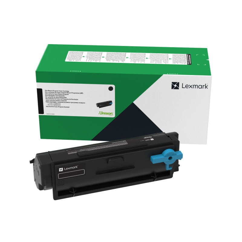 Lexmark B346000 Black Toner Laser Cartridge
