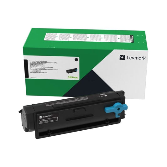 Lexmark B346H00 HY High-Yield Black Toner Laser Cartridge