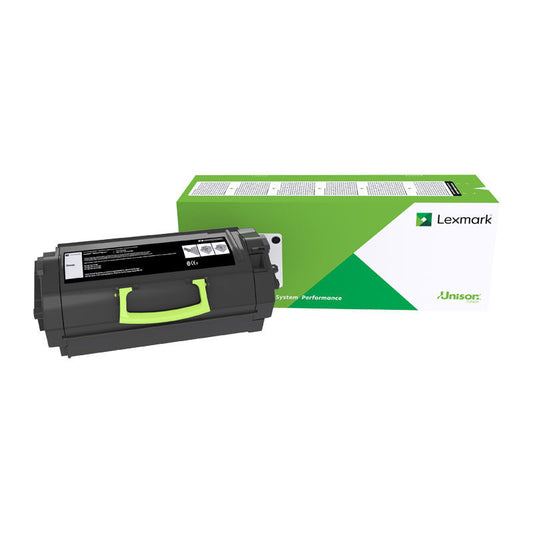 Lexmark 523X High-Yield Black Toner Laser Cartridge