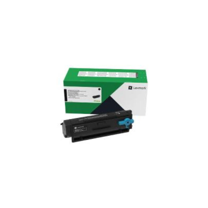 Lexmark 55B6X00 Extra High-Yield Black Toner Laser Cartridge