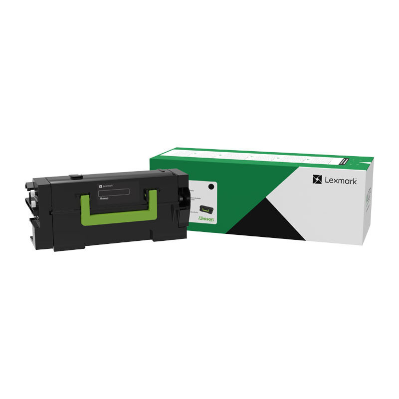 Lexmark 58D6000 Black Toner Laser Cartridge
