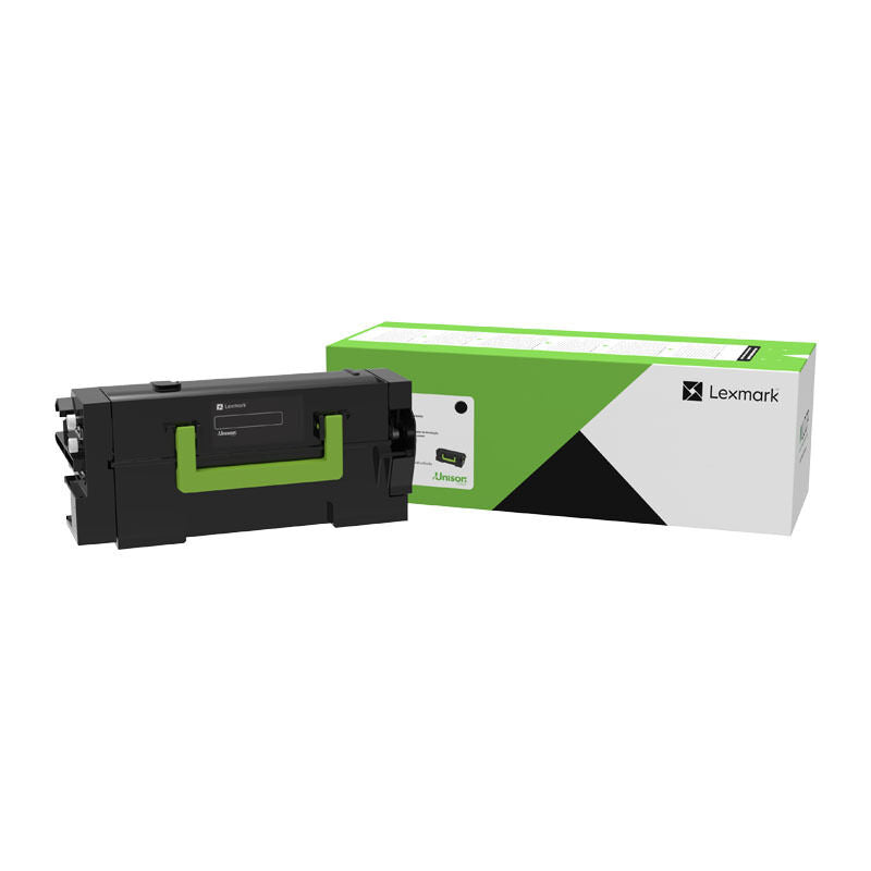 Lexmark 58D6X0E High-Yield Black Toner Laser Cartridge