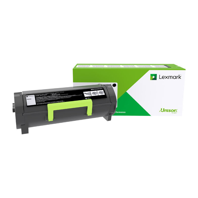 Lexmark 603H High-Yield Black Toner Laser Cartridge