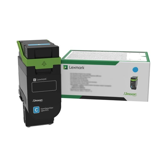 Lexmark 75M1HC0 High-Yield Cyan Toner Laser Cartridge
