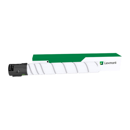 Lexmark 86C0HK0 High-Yield Black Toner Laser Cartridge
