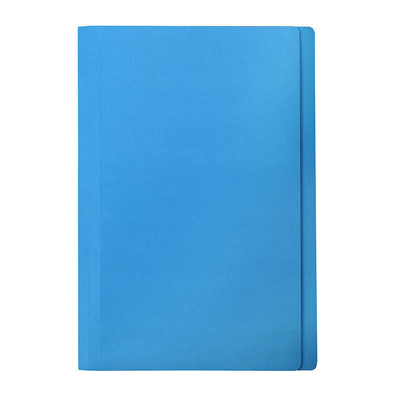 Marbig Manila Folder Foolscap - Blue - Pack of 20