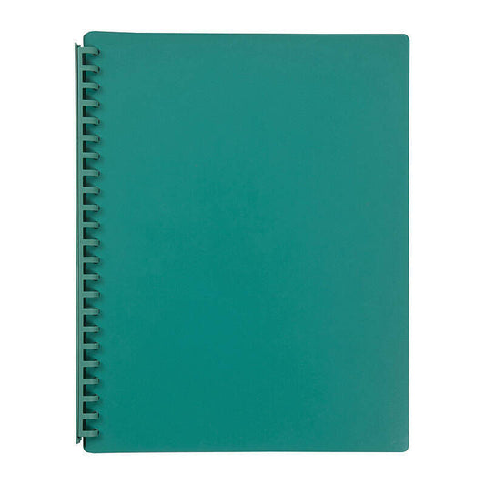 Marbig Display Book A4 - Refillable - Green