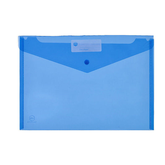Marbig Document Wallet A4 Blue
