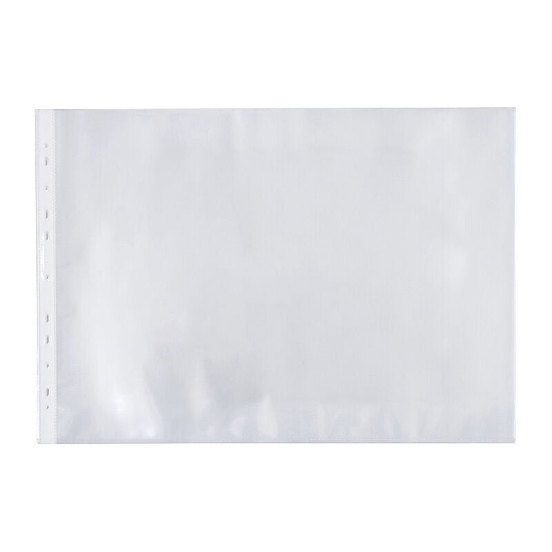 Marbig Sheet Protectors Deluxe Landscape A3 - Pack of 100