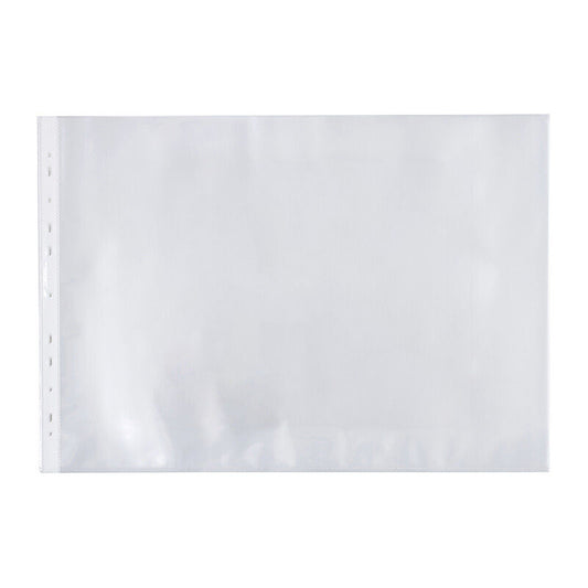 Marbig Sheet Protectors Deluxe Landscape A3 - Pack of 100