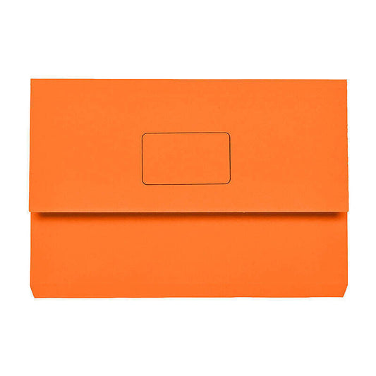 Marbig Wallet Foolscap Slimpick - Orange