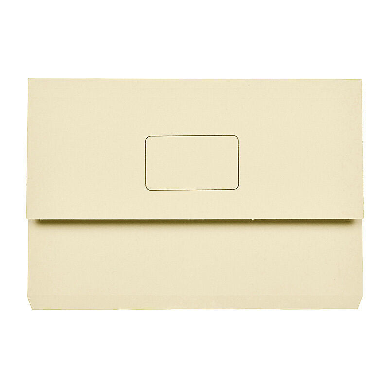 Marbig Wallet Foolscap Slimpick - Buff