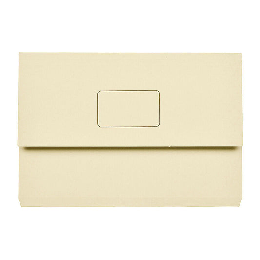 Marbig Wallet Foolscap Slimpick - Buff
