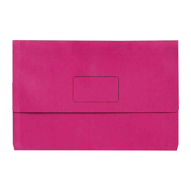 Marbig Wallet Foolscap Slimpick - Pink